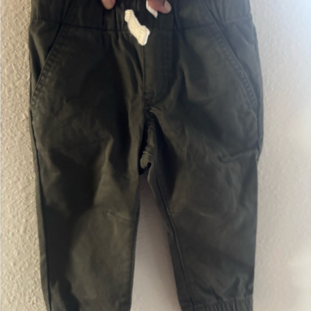 Cat & Jack Kids Dark Green Joggers
